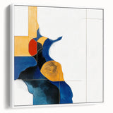 Modern Abstract Wall Art – Bold Shapes & Color Blocks