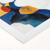 Modern Abstract Wall Art – Bold Shapes & Color Blocks