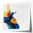 Modern Abstract Wall Art – Bold Shapes & Color Blocks