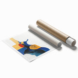 Modern Abstract Wall Art – Bold Shapes & Color Blocks