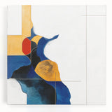 Modern Abstract Wall Art – Bold Shapes & Color Blocks