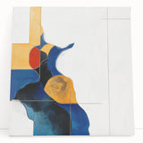 Modern Abstract Wall Art – Bold Shapes & Color Blocks