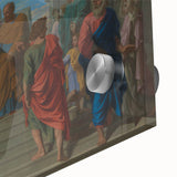 Baroque Art Scene with Classical Elegance - Antique Art Print