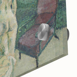 Expressionism Wall Art - Modern Nude Figure Interior Painting