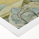 Expressionism Wall Art - Modern Nude Figure Interior Painting