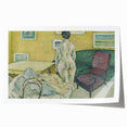 Expressionism Wall Art - Modern Nude Figure Interior Painting