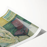 Expressionism Wall Art - Modern Nude Figure Interior Painting