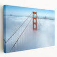 Landscape canvas artwork depicting a serene bridge scene, showcasing vibrant colors and detailed textures, ideal for enhancing home decor or office space.