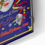 Grateful Dead Retro Wall Art – Vintage Mardi Gras Concert Print