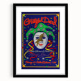 Grateful Dead Retro Wall Art – Vintage Mardi Gras Concert Print