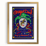 Grateful Dead Retro Wall Art – Vintage Mardi Gras Concert Print