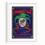 Grateful Dead Retro Wall Art – Vintage Mardi Gras Concert Print