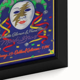 Grateful Dead Retro Wall Art – Vintage Mardi Gras Concert Print