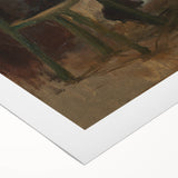 Realism Art Prints - The Banjo Player Study by Thomas Eakins Music Art