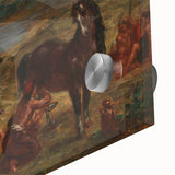 Ovid Among the Scythians by Delacroix - Romanticism Art Print