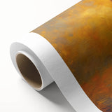 Abstract landscape wall art on rolled canvas showcasing vibrant colors and fluid shapes, perfect for modern home decor. Packaged securely in a sturdy tube.