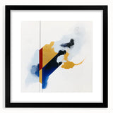 Contemporary Abstract Canvas – Geometric Colorfield Motion