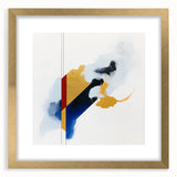 Contemporary Abstract Canvas – Geometric Colorfield Motion