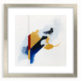 Contemporary Abstract Canvas – Geometric Colorfield Motion