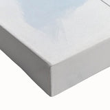 Contemporary Abstract Canvas – Geometric Colorfield Motion