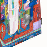 Expressionism Wall Art - Vibrant Bohemian Interior Scene Painting