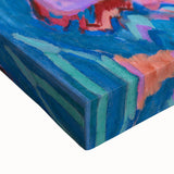 Expressionism Wall Art - Vibrant Bohemian Interior Scene Painting