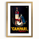 Extra large abstract art print with textured design in gold and white, framed with a mat, ideal for living room decor.