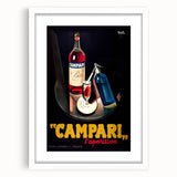 Abstract art print featuring swirling patterns in muted earth tones on a white framed mat, suitable for dining room decor.