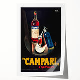 Extra large rolled print featuring a floral design in pastel shades, ideal for art wall dining room.