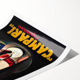 Extra large wall art featuring line art flowers in black on a white background, suitable for large living room decor.