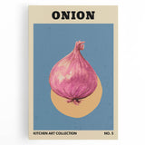 Black and white photo of assorted fruits on stretched canvas, ideal for kitchen wall art.