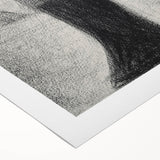 Monochrome Pointillism Art - Woman with Parasol - Seurat’s Graceful Print