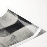 Monochrome Pointillism Art - Woman with Parasol - Seurat’s Graceful Print