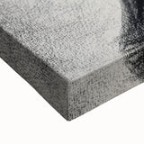 Monochrome Pointillism Art - Woman with Parasol - Seurat’s Graceful Print