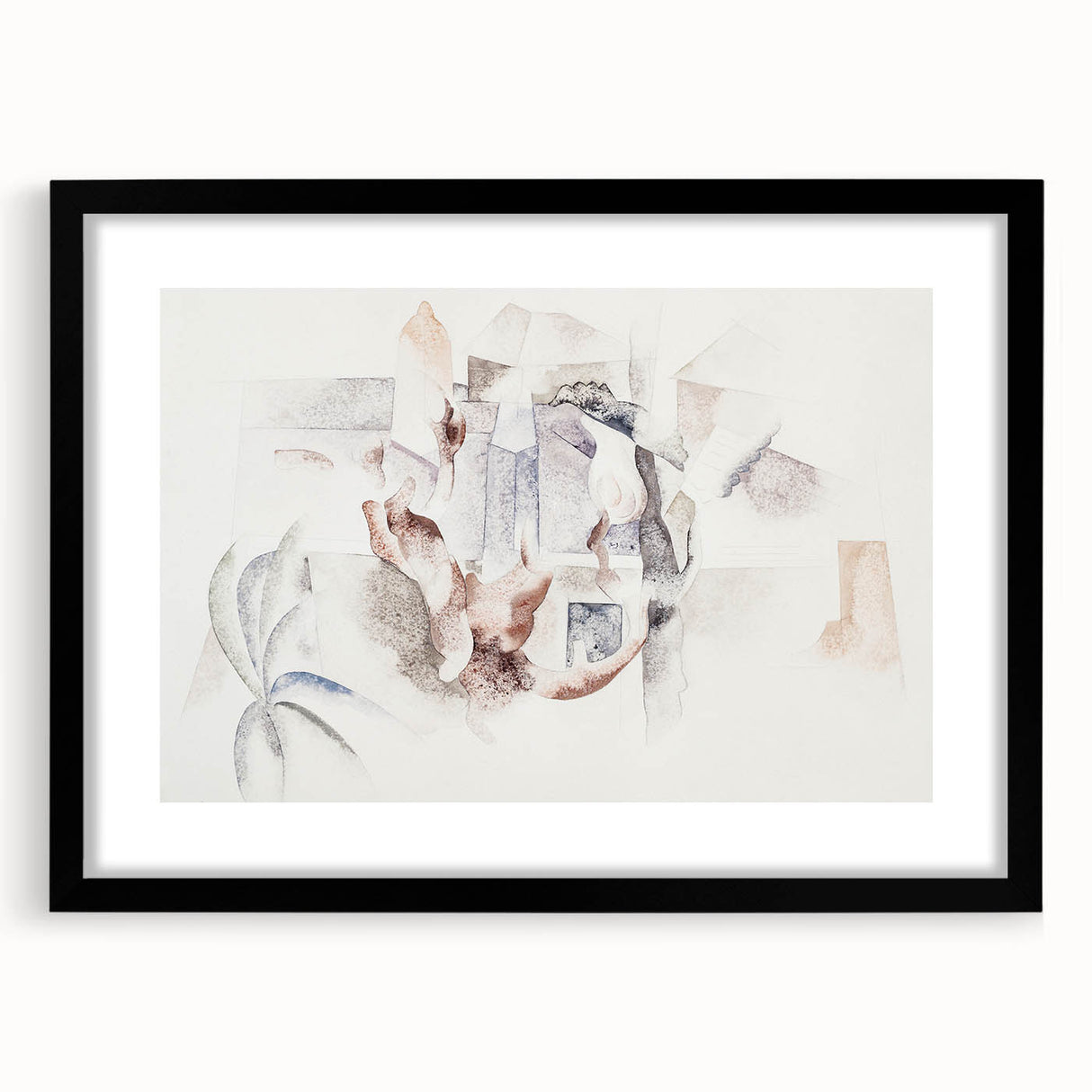 Abstract Bermuda Landscape - Contemporary Modern Wall Art