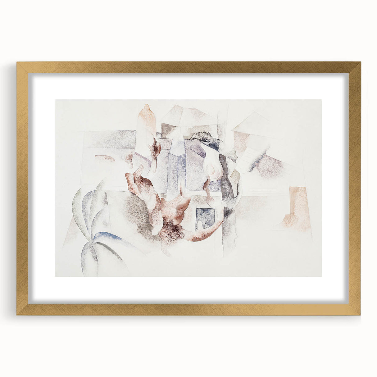 Abstract Bermuda Landscape - Contemporary Modern Wall Art