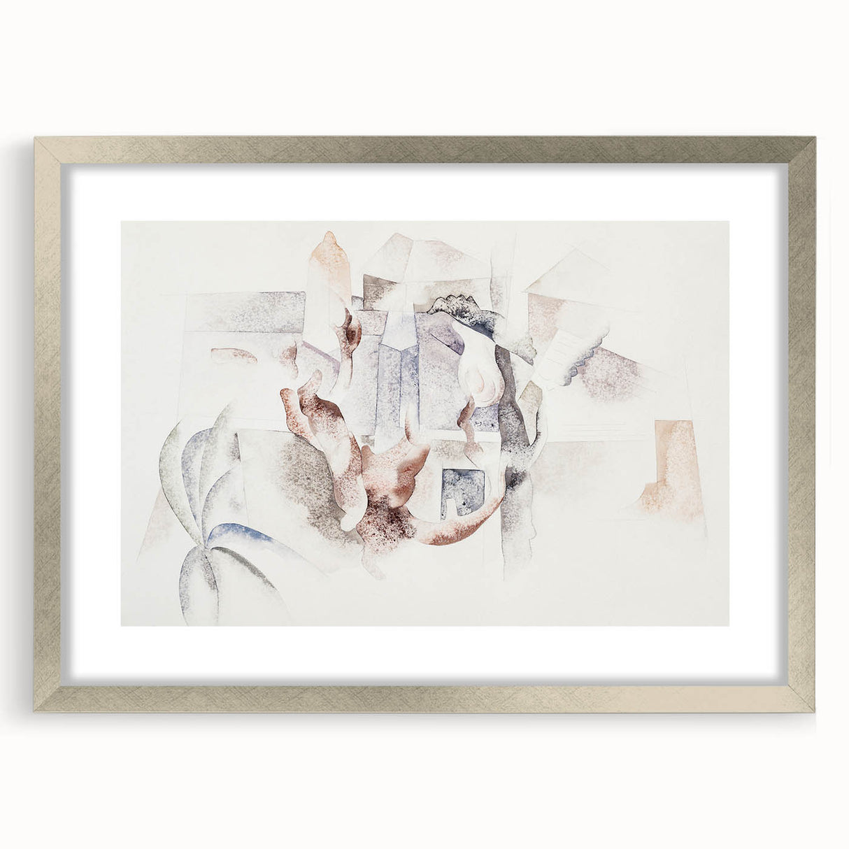 Abstract Bermuda Landscape - Contemporary Modern Wall Art