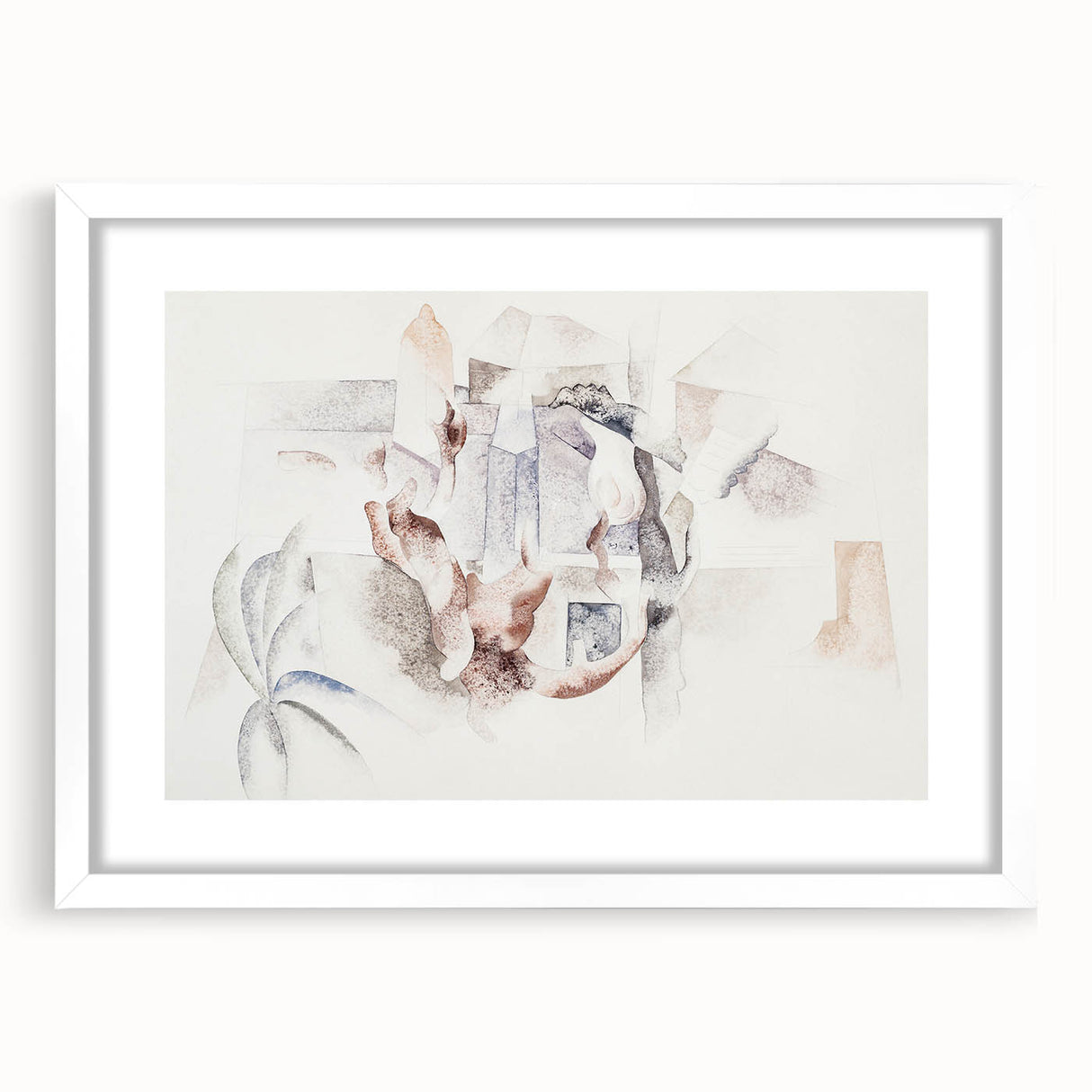 Abstract Bermuda Landscape - Contemporary Modern Wall Art
