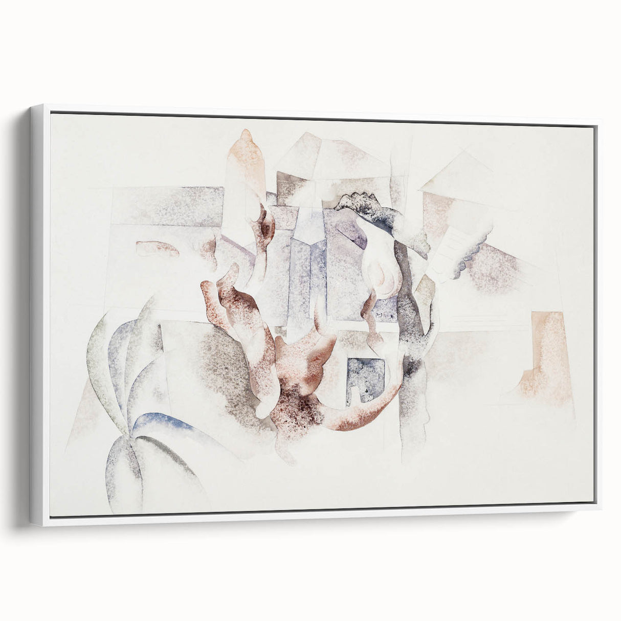 Abstract Bermuda Landscape - Contemporary Modern Wall Art