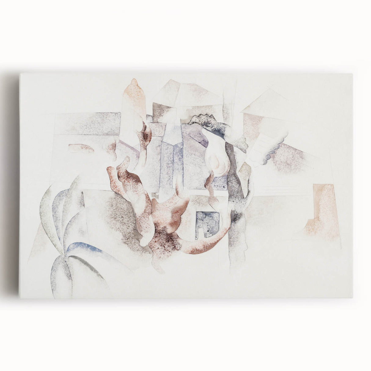 Abstract Bermuda Landscape - Contemporary Modern Wall Art