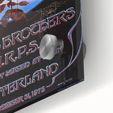 Grateful Dead Retro Wall Art – Vintage New Year’s Eve Concert Print