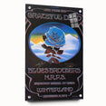 Grateful Dead Retro Wall Art – Vintage New Year’s Eve Concert Print