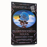 Grateful Dead Retro Wall Art – Vintage New Year’s Eve Concert Print