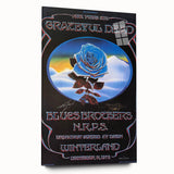 Grateful Dead Retro Wall Art – Vintage New Year’s Eve Concert Print