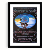 Grateful Dead Retro Wall Art – Vintage New Year’s Eve Concert Print