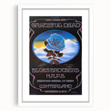 Grateful Dead Retro Wall Art – Vintage New Year’s Eve Concert Print