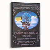 Grateful Dead Retro Wall Art – Vintage New Year’s Eve Concert Print