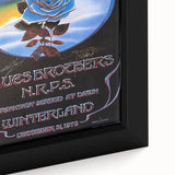 Grateful Dead Retro Wall Art – Vintage New Year’s Eve Concert Print