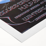 Grateful Dead Retro Wall Art – Vintage New Year’s Eve Concert Print