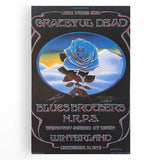 Grateful Dead Retro Wall Art – Vintage New Year’s Eve Concert Print